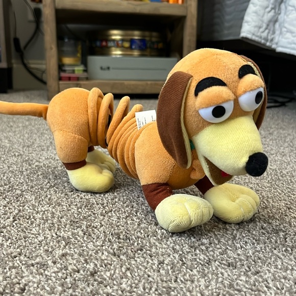 Disney Pixar Toy Story 3 Slinky Dog Plush Stuffed Animal - Picture 1 of 9